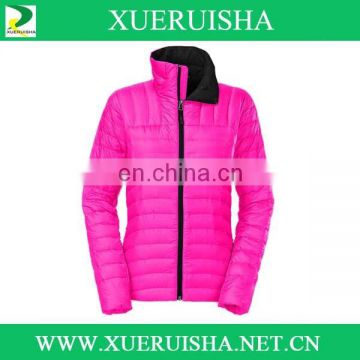 2015 new fashion customized outdoor down jacket winter coat