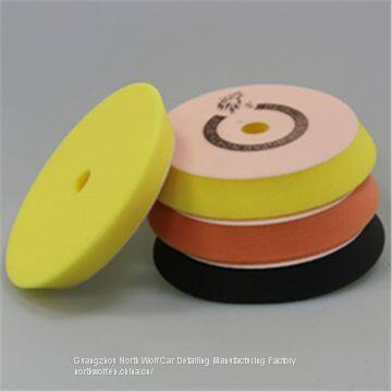North Wolf Professional Heavy Polishing & Cutting Foam Pads Yellow Color photo-4