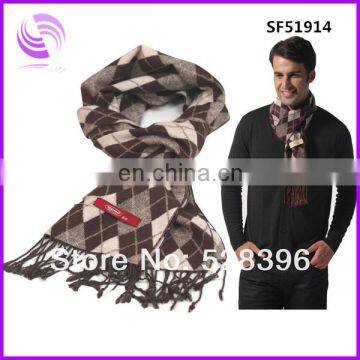 2014 hot sale men's winter pashmina scarves