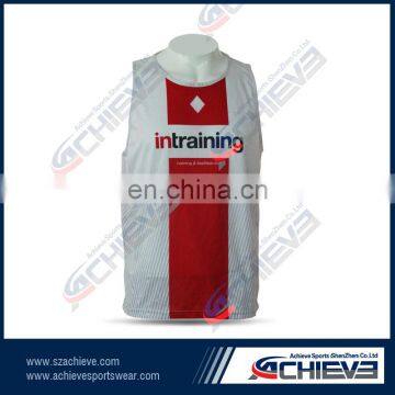 low price best selling custom singlets vest jogging wear cool mesh trainning sports singlet