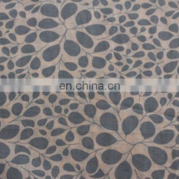 Cotton printed sateen