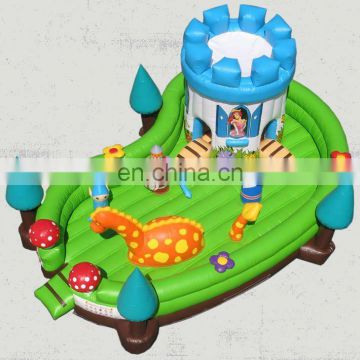 2012 car style inflatable fun city for kids