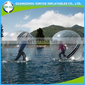 Wholesale price PVC/TPU inflatable water toy, walking water ball inflatable toys