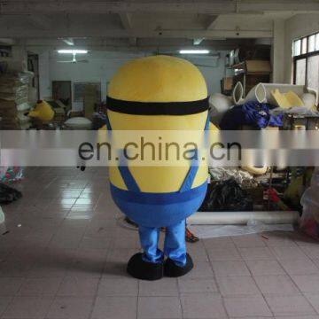 Hot Selling CE Minion Mascot Costume,used Mascot Costumes for Sale