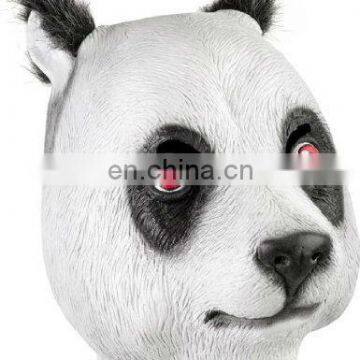 delaxe plush costume panda mask as masquerade mask and free freight