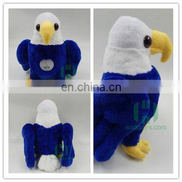 HI CE Certificate Custome stuffedEagle plush toy for sale