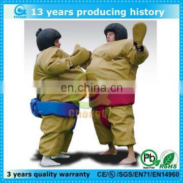 high quality sumo suits with sumo mats