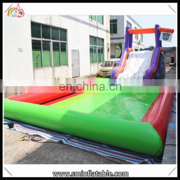 Summer Hot Sale lagre inflatable water slide,swimming pool tube slide,water slide for kid