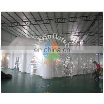 giant inflatable tent/heat sealing air tent for party