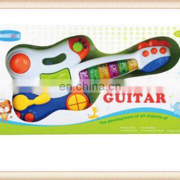 kids high quality cartoon plastic toy guitar