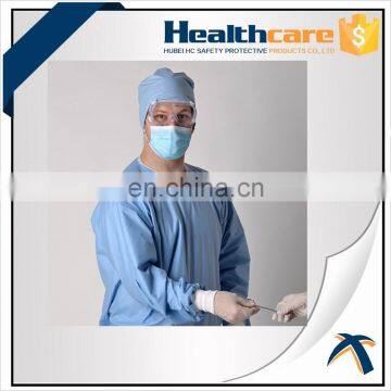 Surgical gown,sterile surgeon gown,disposable SMS surgical gown