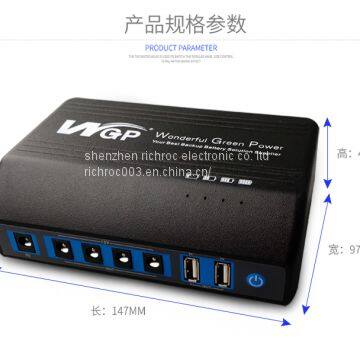 Multi-Function Mini Portable12v Portable Power Bank 24000mAh 12V Emergency Battery Power Bank for Home Lights photo-5