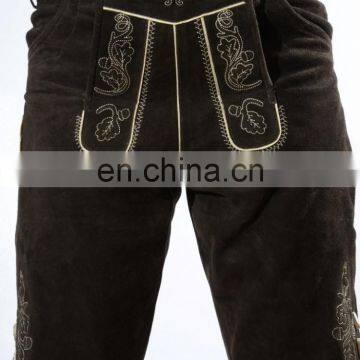 Hansel Bavarian Leather Shorts