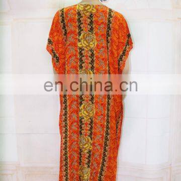 Dubai and India Beautiful Beaded Kaftan Dress photo-6