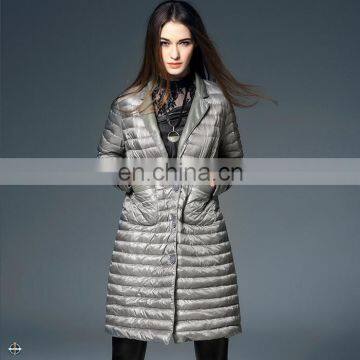 T-WJ508 2016 Fashion Winter Clothes Light Weight Duck Down Jacket