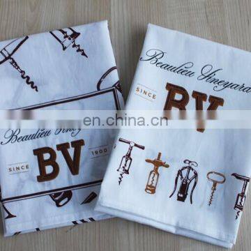 100% Cotton Custom Tea Towel photo-2