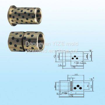 Cnc mould parts supplier with plastic mold components Custom
