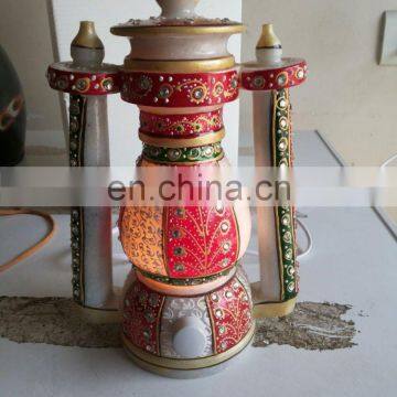 RATNA HANDICRAFTS Indian Desi Lamp