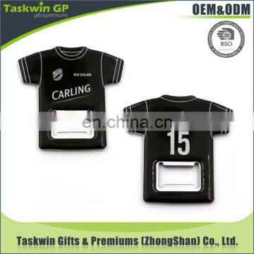Custom T-Shirt Bottle Opener, Stainless Iron Material Bottle Opener for Promotional photo-3