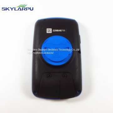 skylarpu (Blue)rear cover for GARMIN EDGE 800 bicycle speed meter back cover With Battery Repair replacement Free