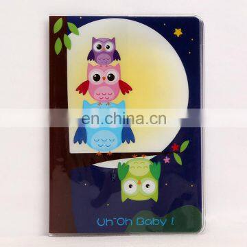 Colorful Passport Printing PVC Pouch Card Holder