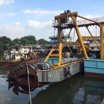 Sale: Cutter Suction Dredger with 32.8 inch Diameter Sand Suction Pipe