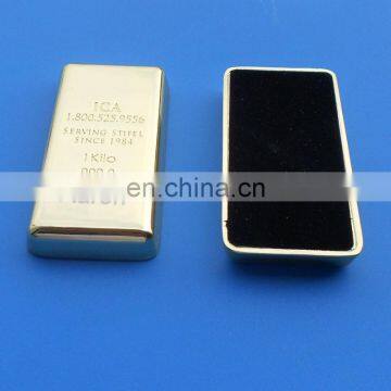 1 Kilogram 999.9 Souvenir Gold Bar With Laser Names