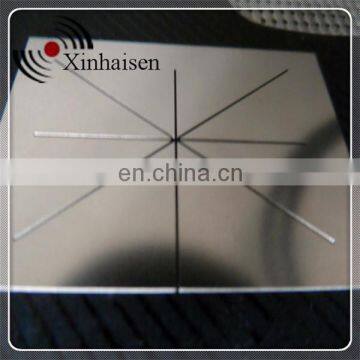 High precise chemical etched metal shims