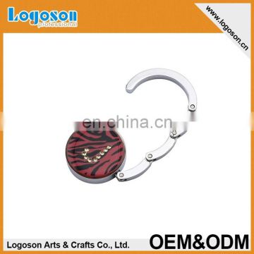 Round fashion metal school bag accessories