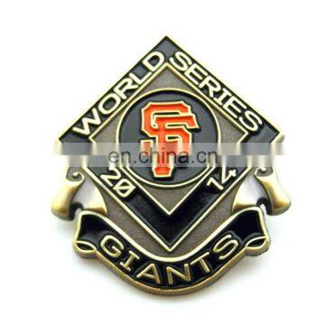 TOP QUALITY 2D Custom metal soft enamel printed colors LOGO lapel pins