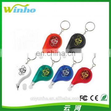 Winho Measuring Tape with Pen and Keychain