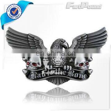 3D Eagle Soft Enamel Metal Belt Buckle