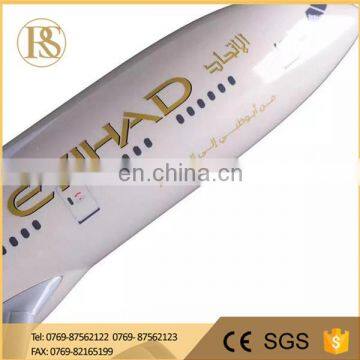 43CM Resin B787-8 Passenger Glider Cargo Plane Model With Printing Client's Logo photo-6