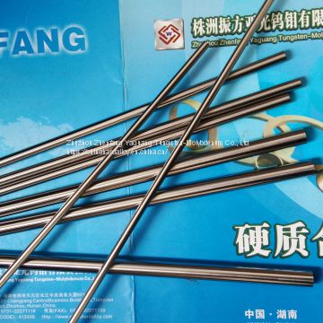 Tungsten rod , Finish Ground tungsten rod , tungsten round bar