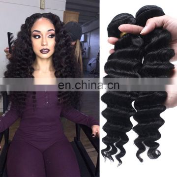 Brazilian deep wave hair cheap hair extensions