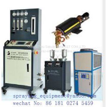 sanxin HVOF coating machine ,tungsten carbide powder  HVOF thermal spray ,HVOF equipment