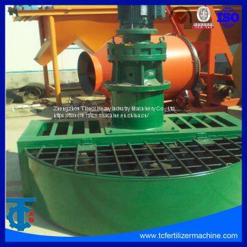 Double Shafts Paddle Mixer for Fertilizer Making Line photo-3