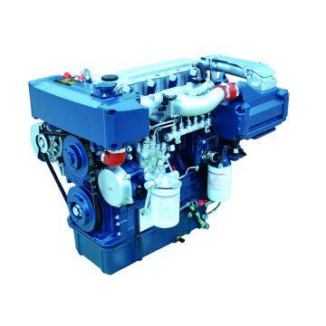 Yuchai  small boat engine 260hp electric marine diesel engine