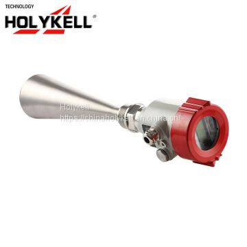 Holykell OEM 4-20mA RS485 Radar Level Sensor For River Grain Silo