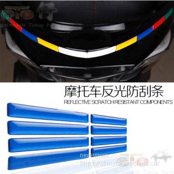 Spirit Beast  motorcycle modified body reflective  scratch-resistant sticker colorful waterproof 8pcs/lot  AL301