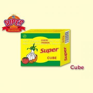 SUPER Seasonings Bouillon Soup Seasoning Cubes Onion Flavour