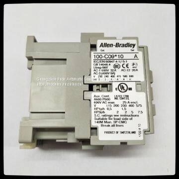 100-C09KF10 IEC 9 A Contactor 220-230VAC photo-4
