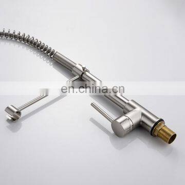 China Wholesale Spring Flexible Sink Faucet/kitchen Faucet/kitchen Mixer photo-3