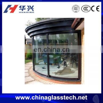 1.4 to 2mm CE certified aluminum alloy curved window