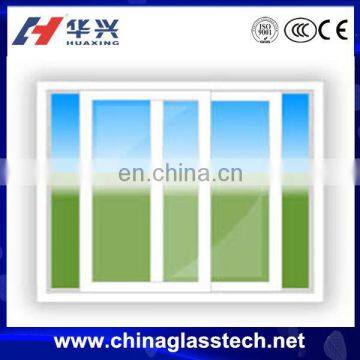 Thermal insulation national standard china top brand insulated glass sliding upvc window thailand