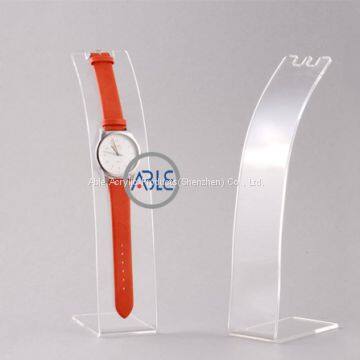 Crystal Clear Custom Acrylic Watch Display Stand