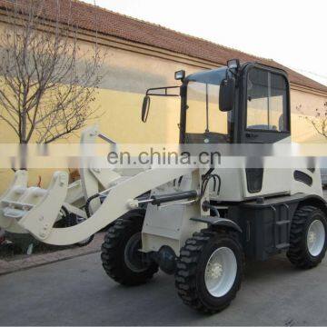 0.6ton wheel loader front loaders, small loader, loaders for sale