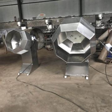 Pouch Canned Octagonal Mixer