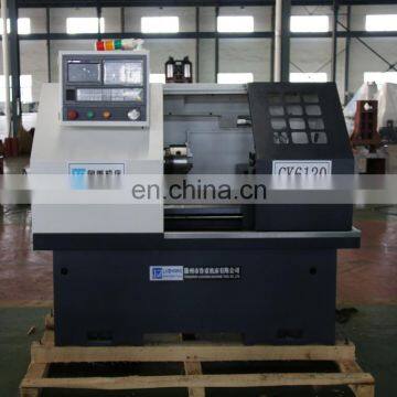 CNC Lathe Machine CK6125 6130 6132 6136 Flat Bed CNC Lathe Price photo-2