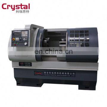 Hot Sale Big CNC Lathe Machine CK6140A Horizontal Lathe Machine Price March Expo photo-3
